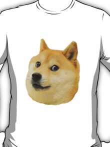 shibe doge face T-Shirt