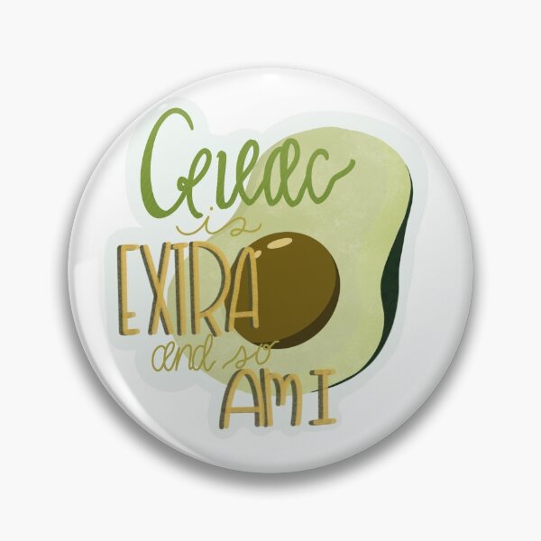 Item preview, Guac is EXTRA, and so am I.  designed and sold by stephanieanduroart.