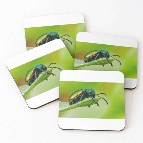 Item preview, Dogbane Leaf Beetle  designed and sold by colorfulbundles.