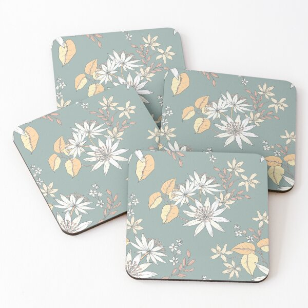 Item preview, Delicate Floral Pattern designed and sold by Silvia  Ospina.