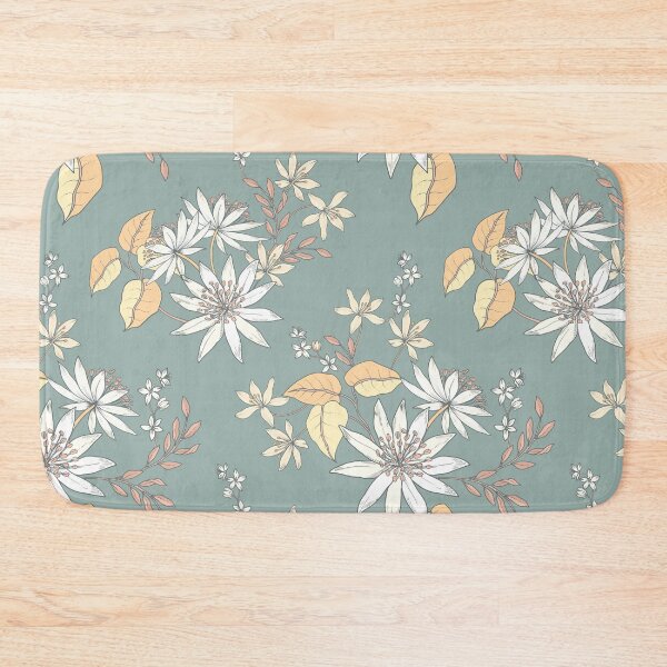 Item preview, Delicate Floral Pattern designed and sold by Silvia  Ospina.