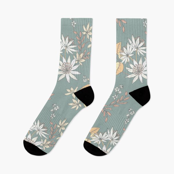 Item preview, Delicate Floral Pattern designed and sold by Silvia  Ospina.