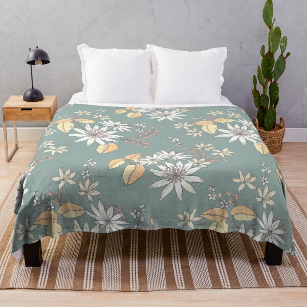 Item preview, Delicate Floral Pattern designed and sold by Silvia  Ospina.