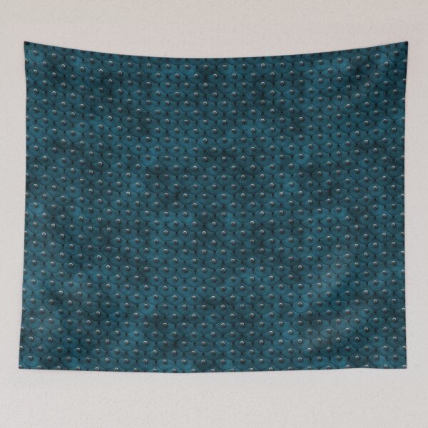 Item preview, Blue Scale Armor - Seamless Pattern designed and sold by Sherry Grandy.
