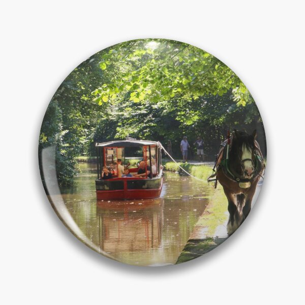 Item preview, Llangollen Horse Drawn Boat designed and sold by Tina  Townhill.