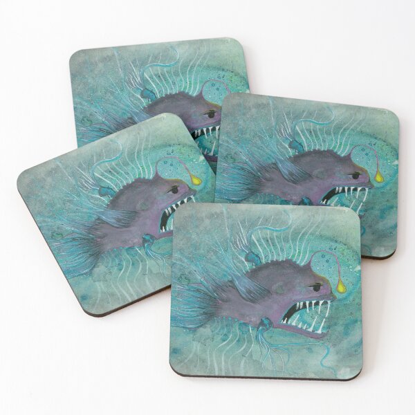 Item preview, Angler Fish Love designed and sold by JoyStar's Story.