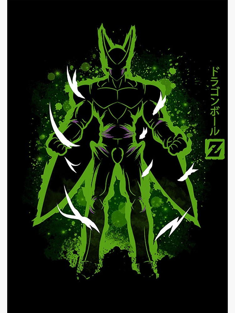 "Dragon Ball Z / Cell" Sticker for Sale by NeidOne Redbubble