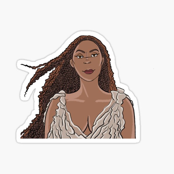 Black is king Beyoncé stickers  Sticker for Sale by melissavaughn7