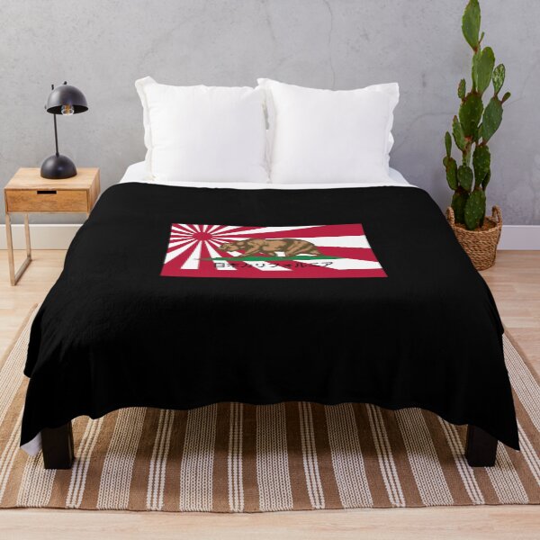 Item preview, Black Alternate Japanese California Rising Sun Flag designed and sold by AidanMDesigns.