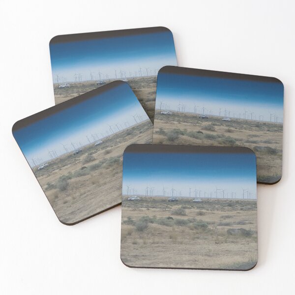 Item preview, Desert and windmills in northeastern Oregon designed and sold by RKSDesigns.