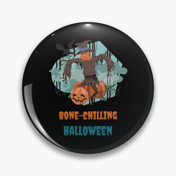 Item preview, Bone chilling Halloween designed and sold by miminova.