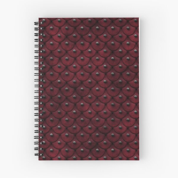Item preview, Red Scale Armor - Seamless Pattern designed and sold by Sherry Grandy.