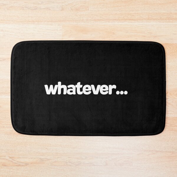 Item preview, Whatever designed and sold by mographicdesign.
