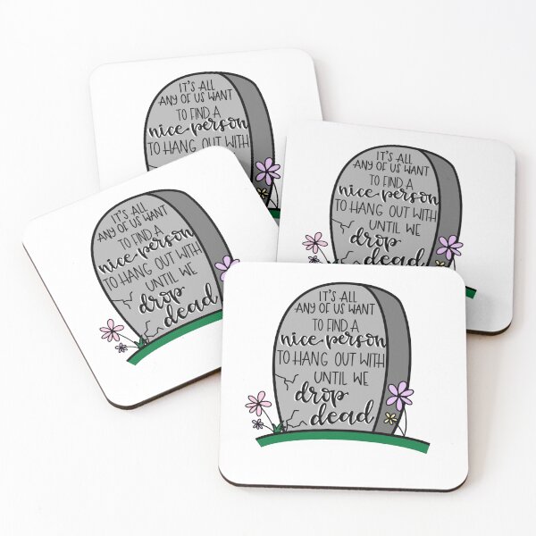 Item preview, A Nice Person Lorelai Quote designed and sold by eled-espresso.