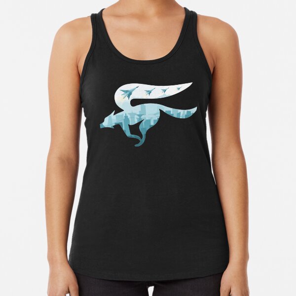 Star Fox Corneria Takeoff Racerback Tank Top