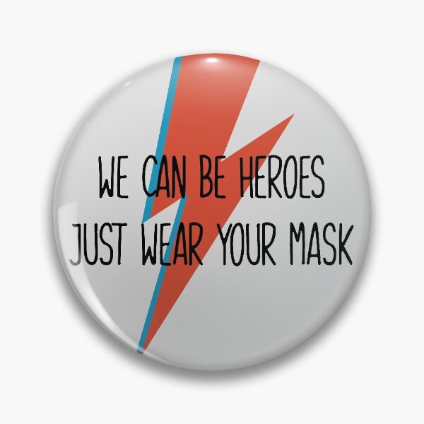 Item preview, WE CAN BE HEROES, COVID designed and sold by Micha A.
