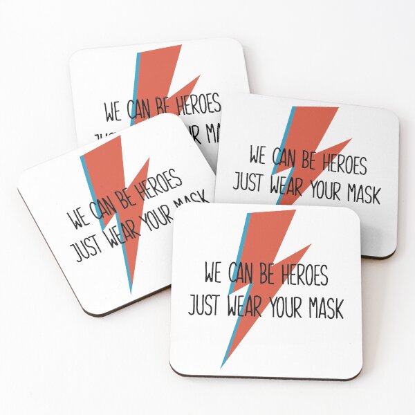 Item preview, WE CAN BE HEROES, COVID designed and sold by Micha A.