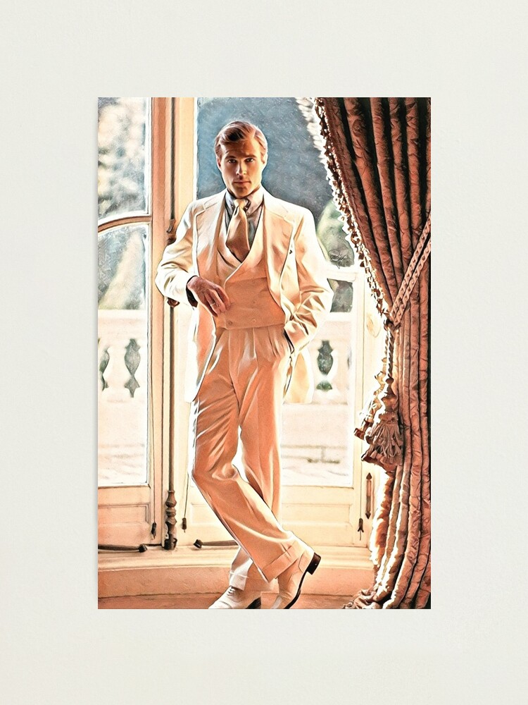 GATSBY REDFORD STYLE Lámina fotográfica