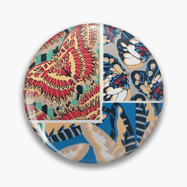 Item preview, Emile Allain Séguy or Seguy Papillons Butterflies 1925 043 designed and sold by wetdryvac.