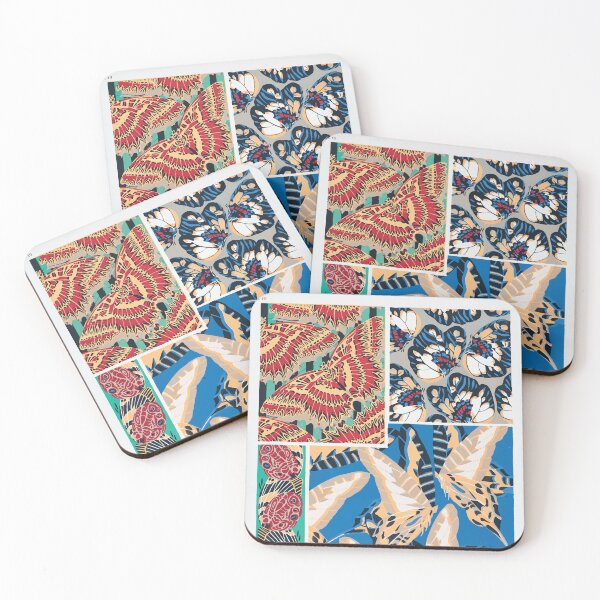 Item preview, Emile Allain Séguy or Seguy Papillons Butterflies 1925 043 designed and sold by wetdryvac.