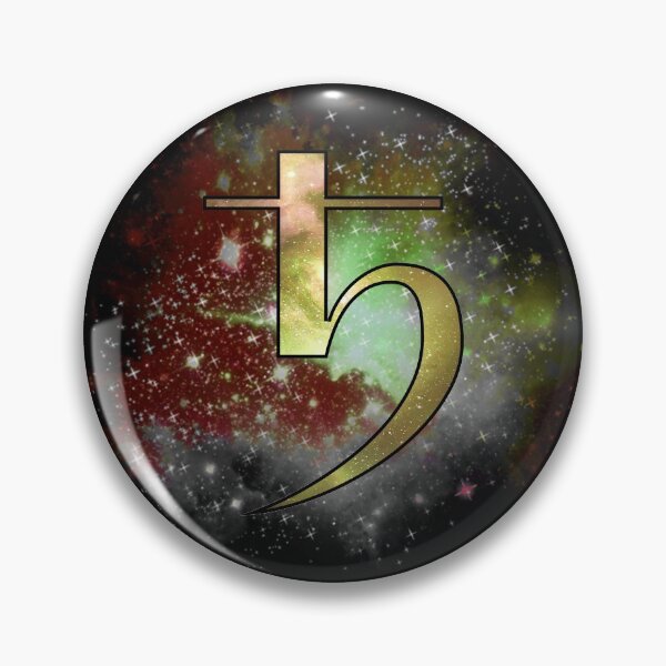 Item preview, Saturn Alchemy Symbol designed and sold by Erismir.