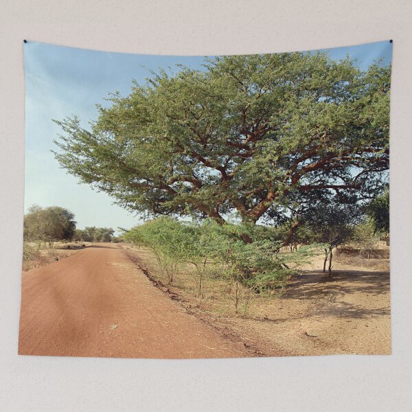 Item preview, Sycamore Fig Tree African Dirt Road Landscape designed and sold by worldways.