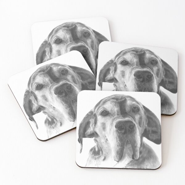 Item preview, Great Dane Art designed and sold by artbytalitha.