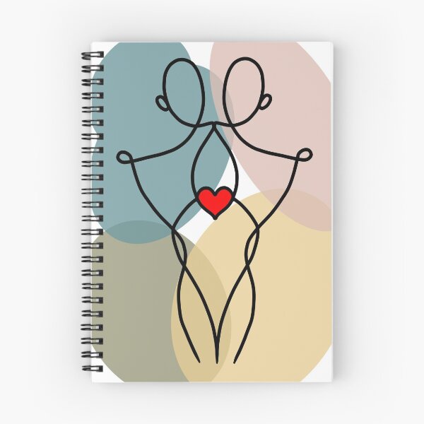 Item preview, Abstract dancing figures on a multi colored background. decorating, interiors designed and sold by jayne0524.