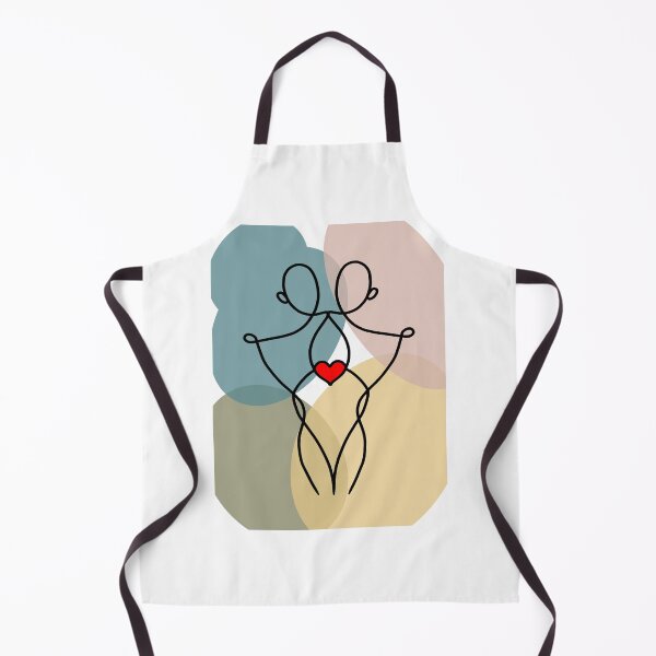 Item preview, Abstract dancing figures on a multi colored background. decorating, interiors designed and sold by jayne0524.
