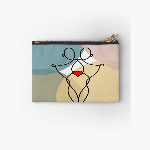 Item preview, Abstract dancing figures on a multi colored background. decorating, interiors designed and sold by jayne0524.