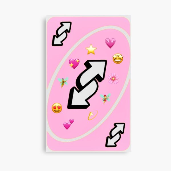 Uno reverse card pack Canvas Print for Sale by abbi-sami-belle