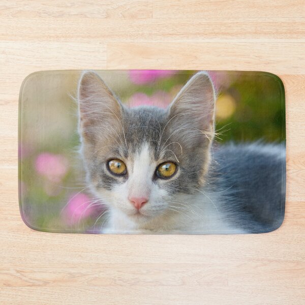 Item preview, Cute young bicolour cat kitten designed and sold by Katho Menden.