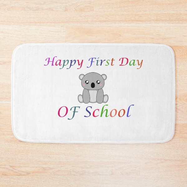 Item preview, Happy First Day Of School , Koala Lover Gift For Teacher Students  designed and sold by Soukainadesign.