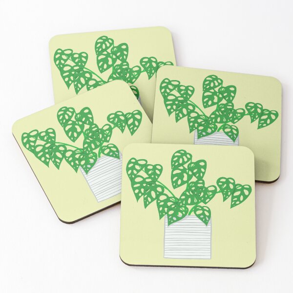 Item preview, Leafy Monstera Plant  designed and sold by forfun-art.