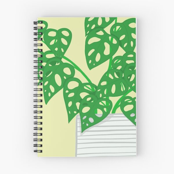 Item preview, Leafy Monstera Plant  designed and sold by forfun-art.