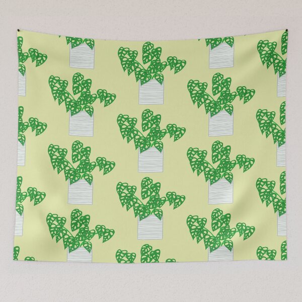 Item preview, Leafy Monstera Plant  designed and sold by forfun-art.