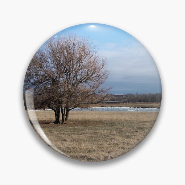 Item preview, Tree and Frozen Pond designed and sold by squarebubble.