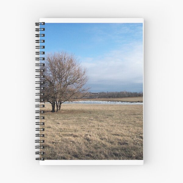 Item preview, Tree and Frozen Pond designed and sold by squarebubble.