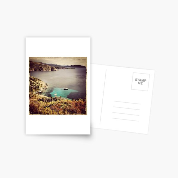 Corsica Postcard
