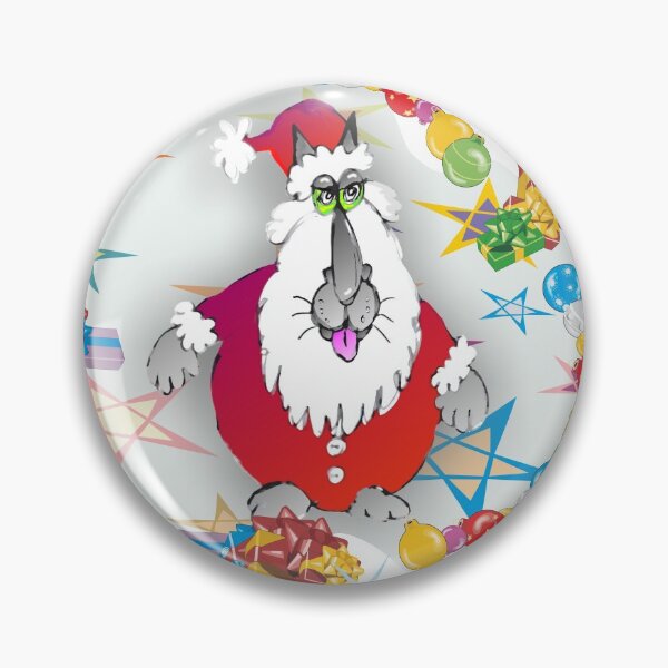 Item preview, SantaCat designed and sold by cuprum.