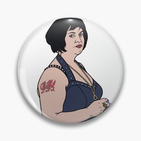 Item preview, Nessa - Gavin & Stacey designed and sold by Sinead Ashcroft.