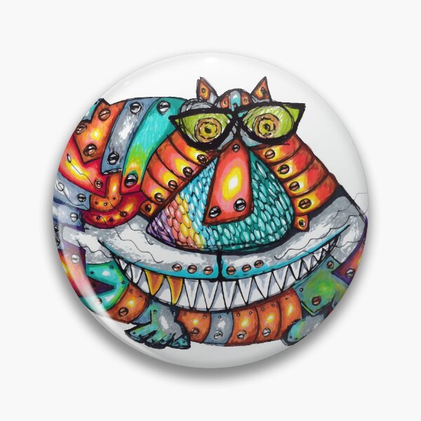Item preview, Nearsighted RoboCat designed and sold by cuprum.