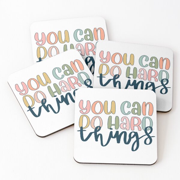 Item preview, You can do hard things  designed and sold by brynn412.