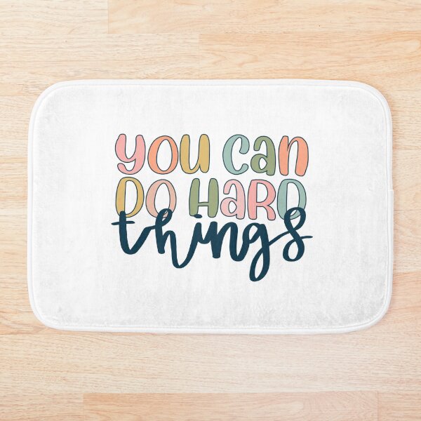Item preview, You can do hard things  designed and sold by brynn412.