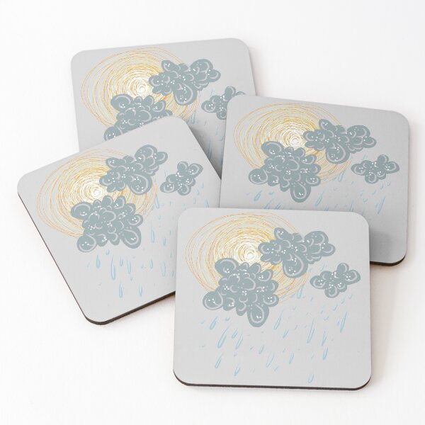 Item preview, Grey Rainy Day designed and sold by MoodyCarp.