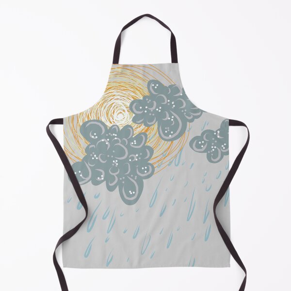 Item preview, Grey Rainy Day designed and sold by MoodyCarp.