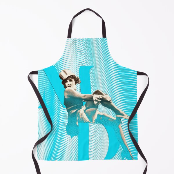 Item preview, Marlene – The Blue Angel – Turquoise designed and sold by STYLE + EXPRESSION.