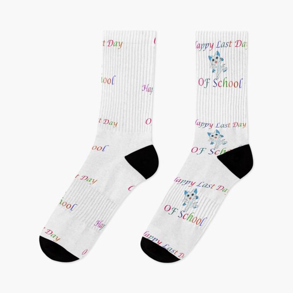 Item preview,  Happy Last Day Of School , Cat Lover Gift For Teacher Students  designed and sold by Soukainadesign.