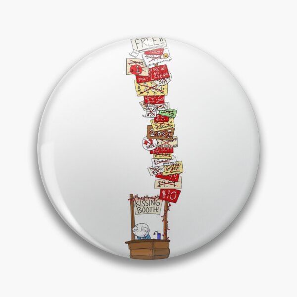 Item preview, the kissing booth memes designed and sold by chahdoud.