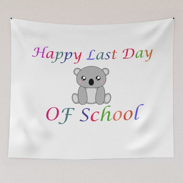 Item preview,  Happy Last  Day Of School , Koala Lover Gift For Teacher Students  designed and sold by Soukainadesign.